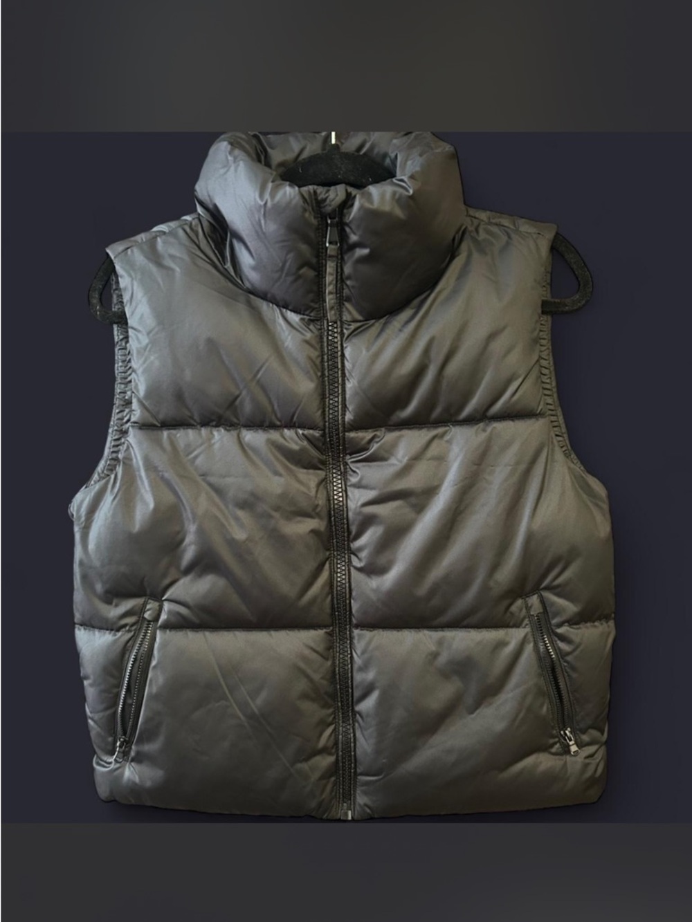 Old Navy Black puffer jacket